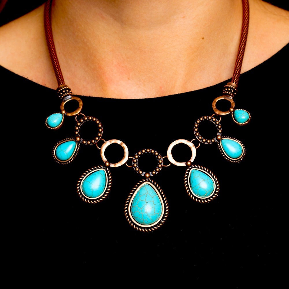 Paparazzi Riverside Relic Necklace-Copper P2SE-CPXX-149XX